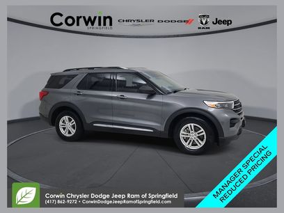 Used 2021 Ford Explorer XLT