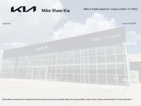 Used 2023 Kia Carnival EX FWD image 3
