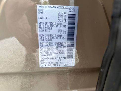 Used 2024 Nissan Pathfinder Rock Creek image 31