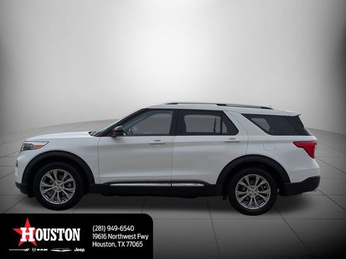 Used 2023 Ford Explorer Limited w/ Equipment Group 301A image 6