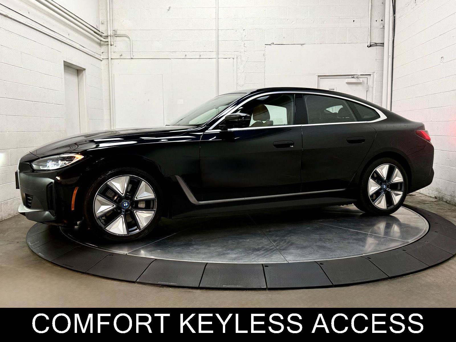 Used 2024 BMW i4 eDrive35 w/ Convenience Package RWD image 4