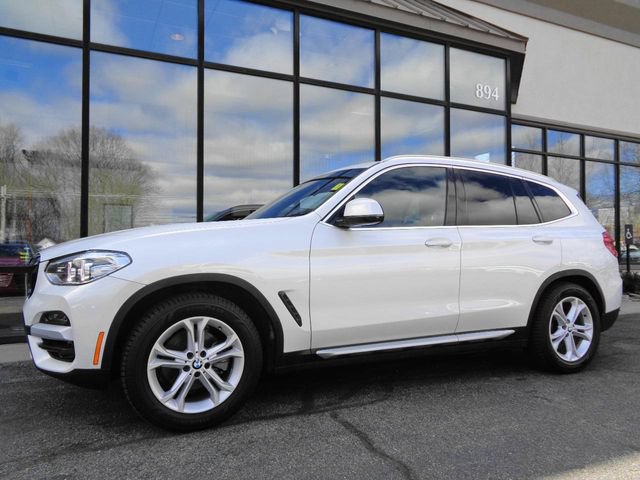 Used 2021 BMW X3 xDrive30i w/ Convenience Package AWD/4WD image 1
