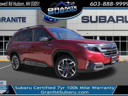 Used 2025 Subaru Forester Limited