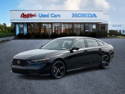 Used 2025 Honda Accord Sport