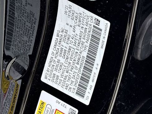 Used 2023 Honda Civic LX image 31