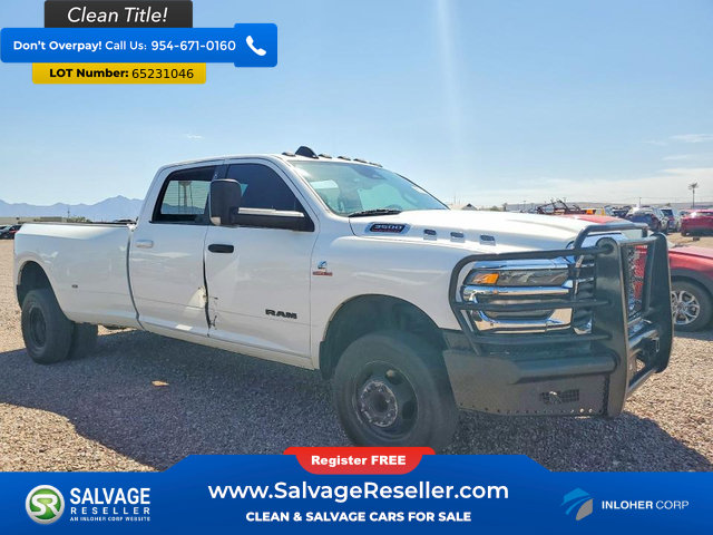 Used 2026 RAM 3500 Tradesman w/ Chrome Appearance Group AWD/4WD image 5