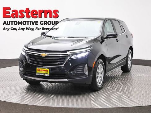 Used 2024 Chevrolet Equinox LT AWD/4WD image 1