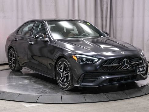 Certified 2023 Mercedes-Benz C 300 4MATIC Sedan image 5