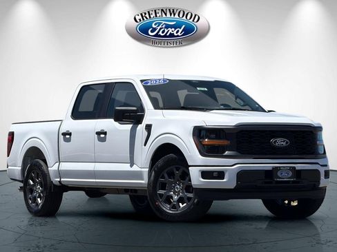 New 2026 Ford F150 STX w/ Equipment Group 200A RWD image 1