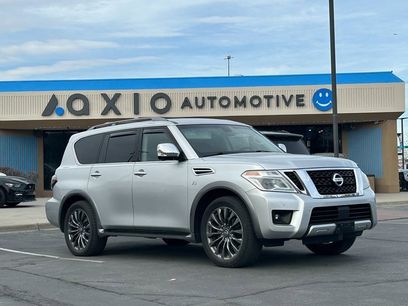 Used 2017 Nissan Armada Platinum w/ Captain Seat Package