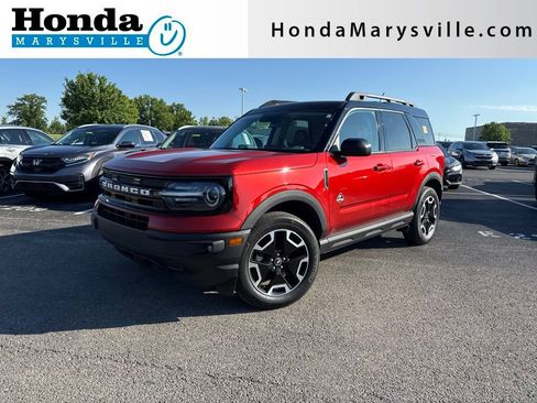 Used 2023 Ford Bronco Sport Outer Banks AWD/4WD image 1