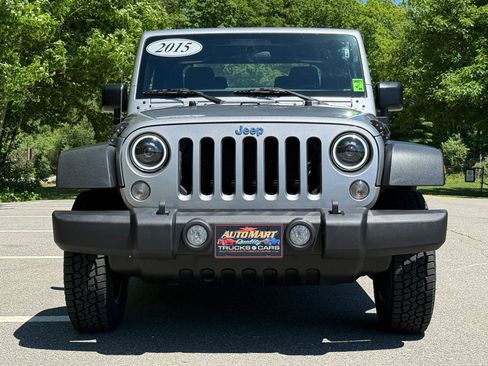 Used 2015 Jeep Wrangler Sport AWD/4WD image 6
