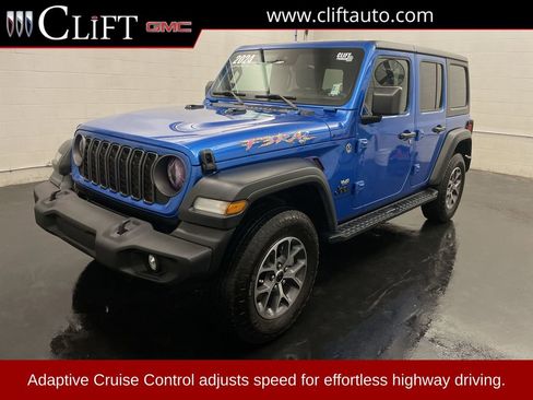 Used 2024 Jeep Wrangler Unlimited Sport AWD/4WD image 1