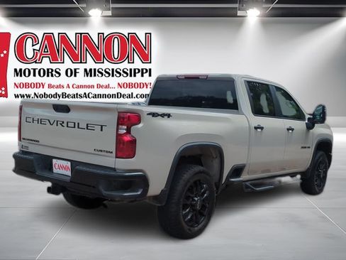 Used 2026 Chevrolet Silverado 2500 Custom w/ Custom Value Package AWD/4WD image 5