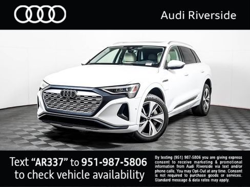 Used 2024 Audi Q8 e-tron Premium Plus w/ Premium Plus Package AWD/4WD image 1