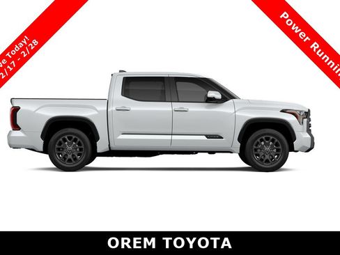 New 2026 Toyota Tundra Platinum image 7