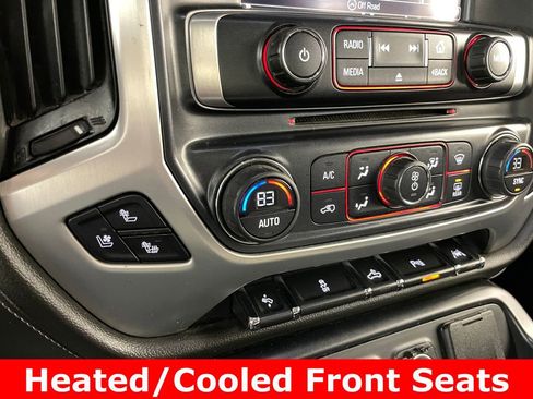 Used 2016 GMC Sierra 1500 SLT w/ SLT Premium Package AWD/4WD image 8