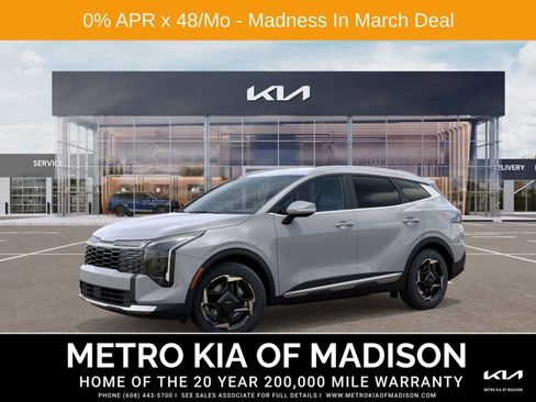 New 2026 Kia Sportage EX image 3