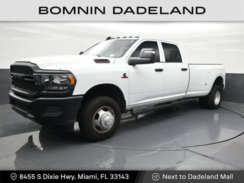 Used 2024 RAM 3500 Tradesman w/ Bed Utility Group AWD/4WD image 1