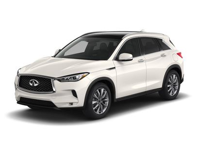 Used 2022 INFINITI QX50 Luxe