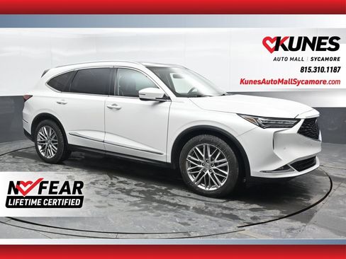 Used 2023 Acura MDX SH-AWD w/ Advance Package image 1