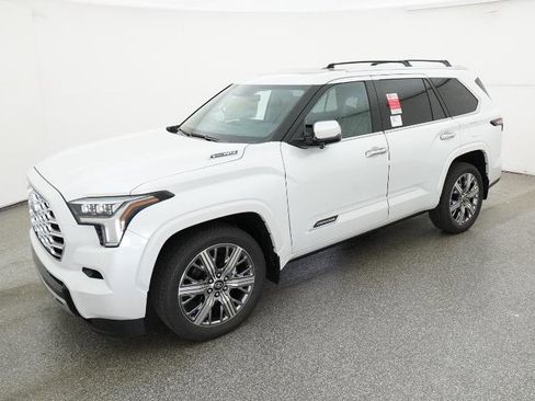 New 2026 Toyota Sequoia Capstone image 1