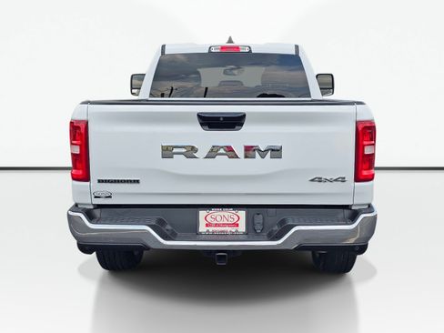 Used 2025 RAM 1500 Big Horn w/ Trailer Tow Group AWD/4WD image 12