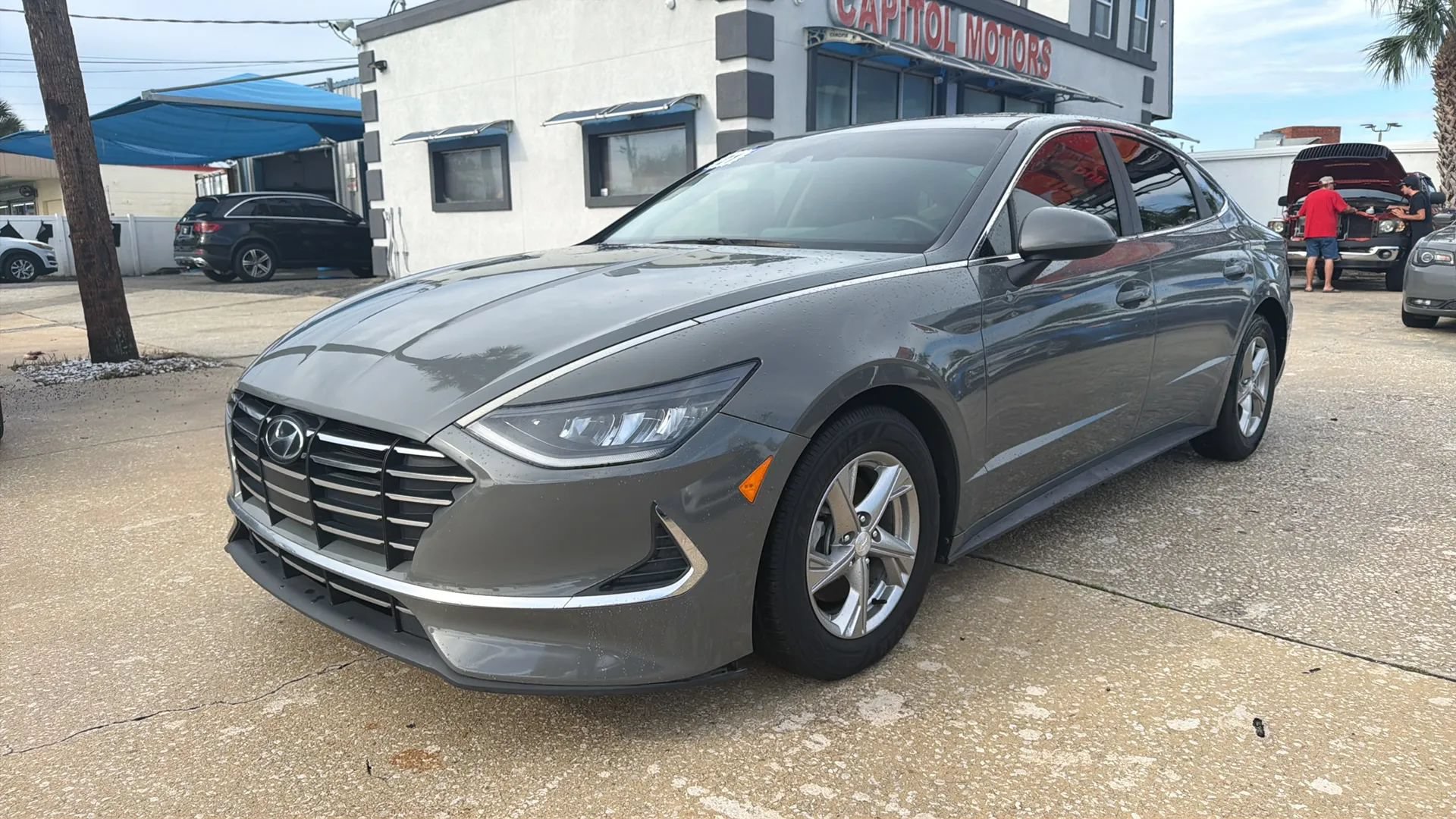 Used 2021 Hyundai Sonata SE w/ Cargo Package FWD image 1
