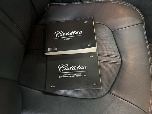 Used 2012 Cadillac CTS Performance image 32