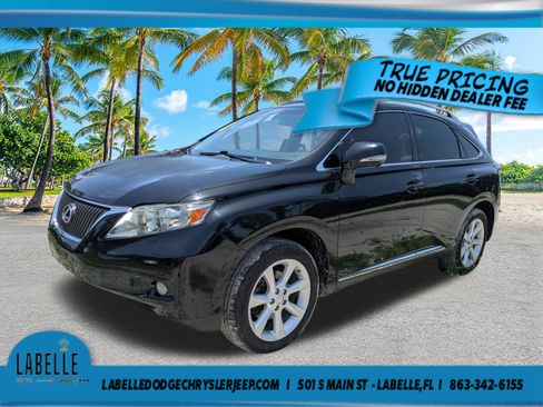 Used 2011 Lexus RX 350 2WD w/ Premium Pkg image 8