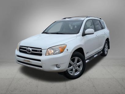 Used 2007 Toyota RAV4 Limited