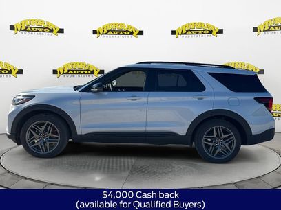 New 2026 Ford Explorer ST w/ Sun And Sound Package