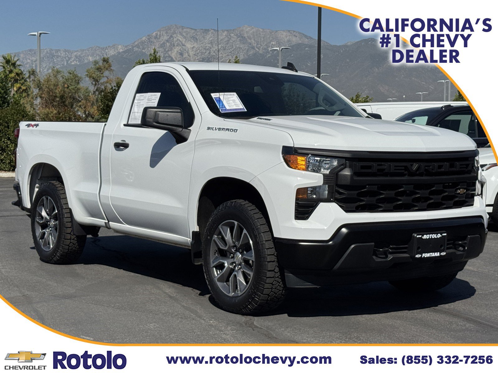 Used 2025 Chevrolet Silverado 1500 W/T AWD/4WD image 1