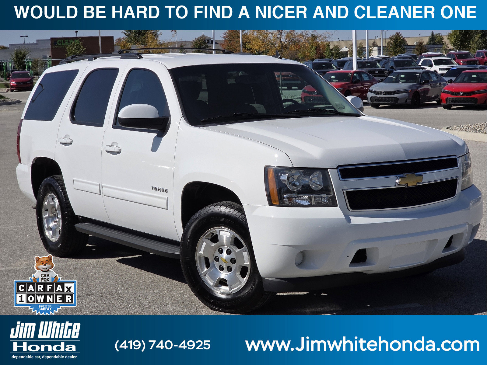 Used 2013 Chevrolet Tahoe LS RWD image 1
