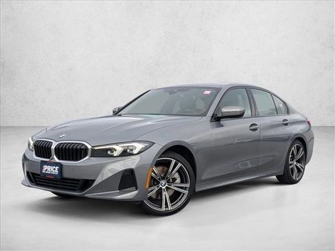 Certified 2023 BMW 330i Sedan w/ Driving Assistance Package image 1