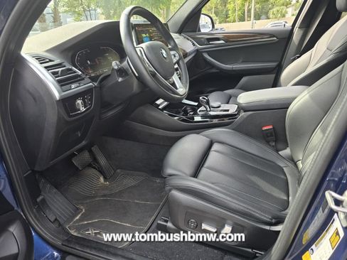 Certified 2022 BMW X3 sDrive30i w/ Premium Package image 5