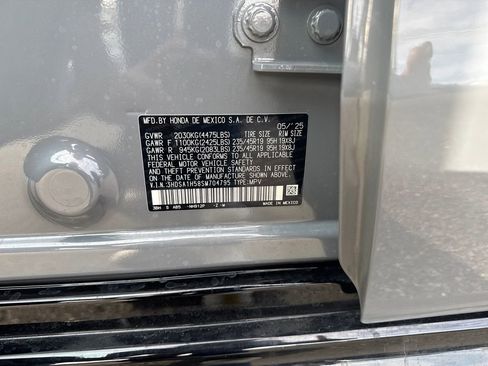 Certified 2025 Acura ADX A-Spec image 36