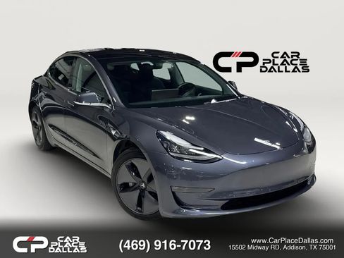 Used 2019 Tesla Model 3 Long Range RWD image 1