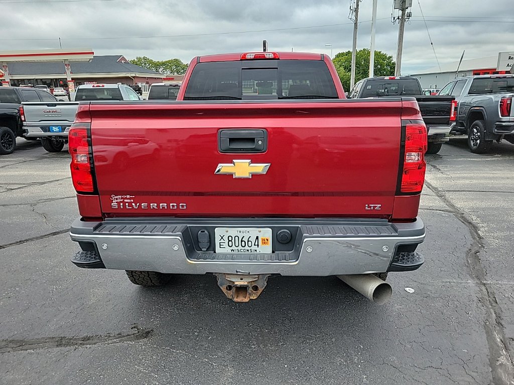 Used 2019 Chevrolet Silverado 2500 LTZ w/ Duramax Plus Package AWD/4WD image 6
