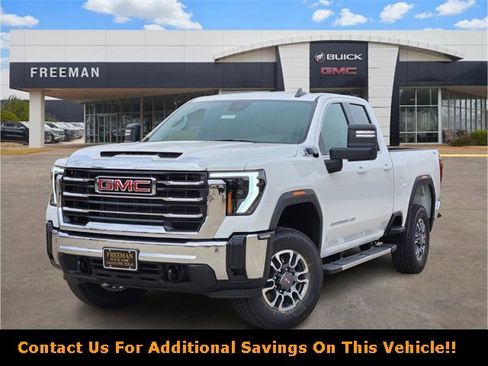 New 2026 GMC Sierra 2500 SLE image 1