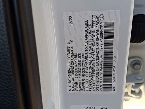 Used 2024 Honda Accord Touring image 27