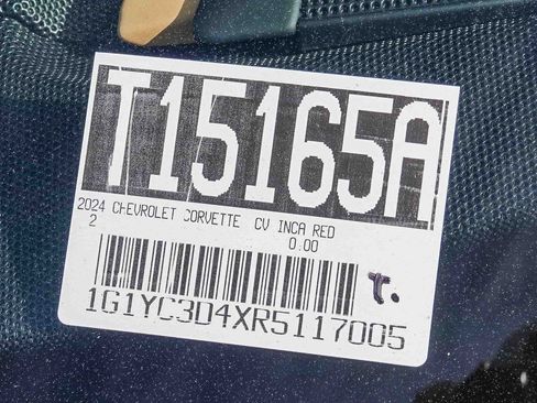 Used 2024 Chevrolet Corvette Stingray Premium Conv w/ Z51 Performance Package image 47