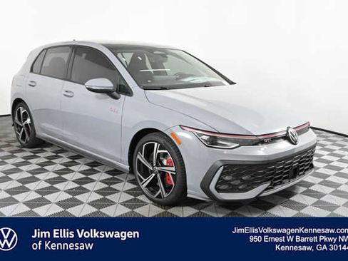 New 2026 Volkswagen GTI SE FWD image 1
