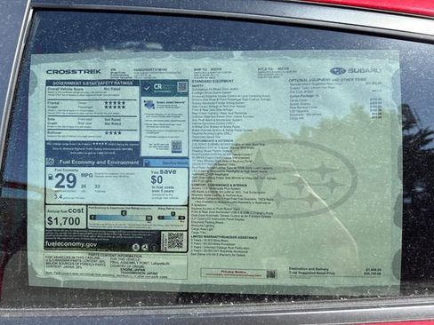 New 2026 Subaru Crosstrek 2.0i Premium AWD/4WD image 32