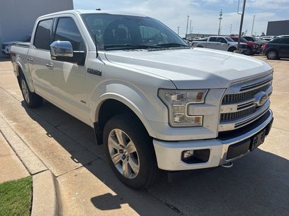 Used 2017 Ford F150 Platinum w/ Equipment Group 701A Luxury