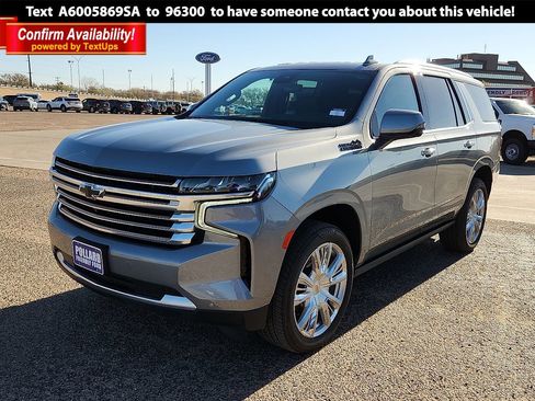 Used 2024 Chevrolet Tahoe High Country image 1