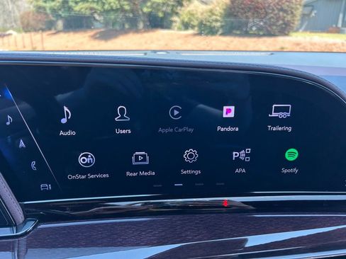 Used 2023 Cadillac Escalade ESV Sport Platinum w/ LPO, ONYX Package AWD/4WD image 34