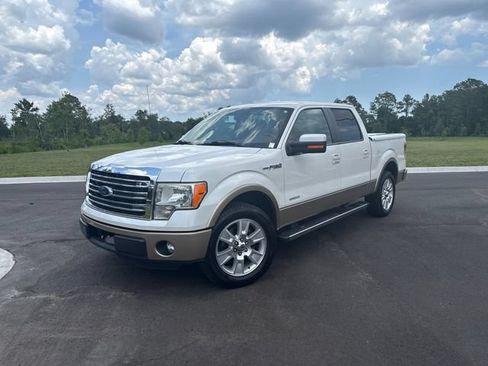 Used 2013 Ford F150 Lariat w/ Mid Equipment Group RWD image 8