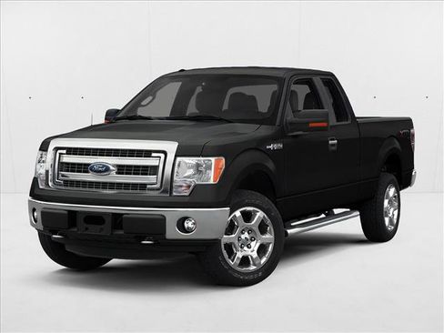 Used 2014 Ford F150 STX w/ Trailer Tow Package AWD/4WD image 1