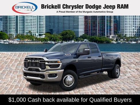 New 2026 RAM 3500 Tradesman AWD/4WD image 1